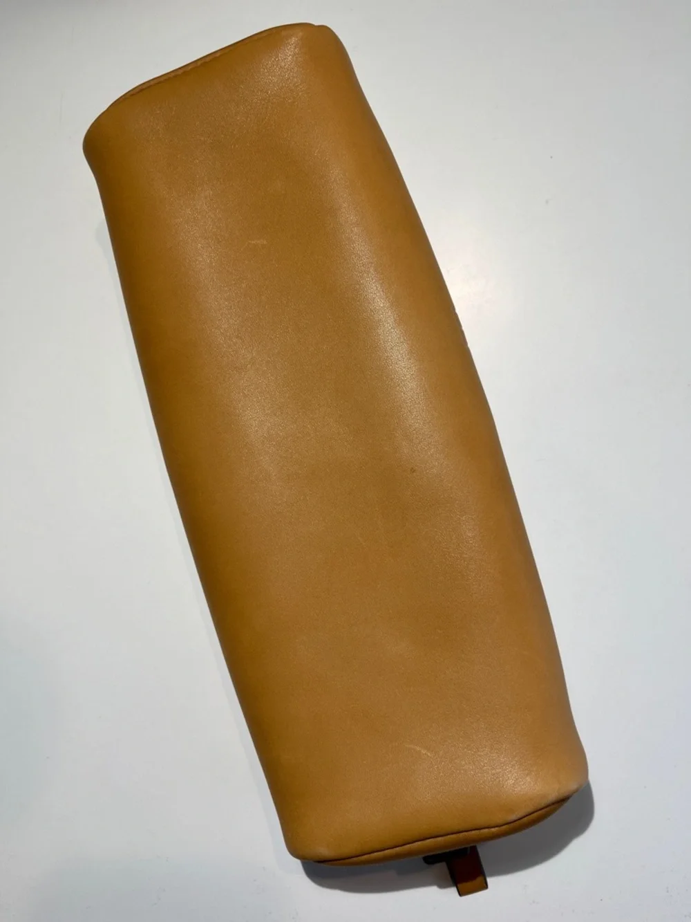 TUMI 40th Anniversary 1975 Leather Collection: Pencil Case / Cord & Tech Pouch